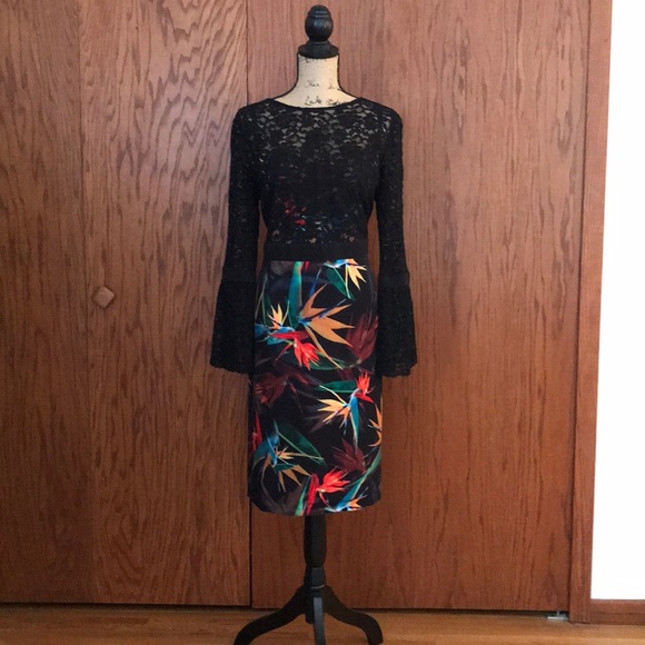 Paper Dolls Dresses & Skirts - Paper Dolls Bird of Paradise Dress EUC